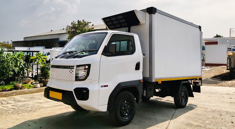 Beverages cold chain delivery